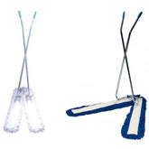 Large V Sweeper Scissor Action Mop, Dust Control for Large Area's - The Dustpan and Brush Store